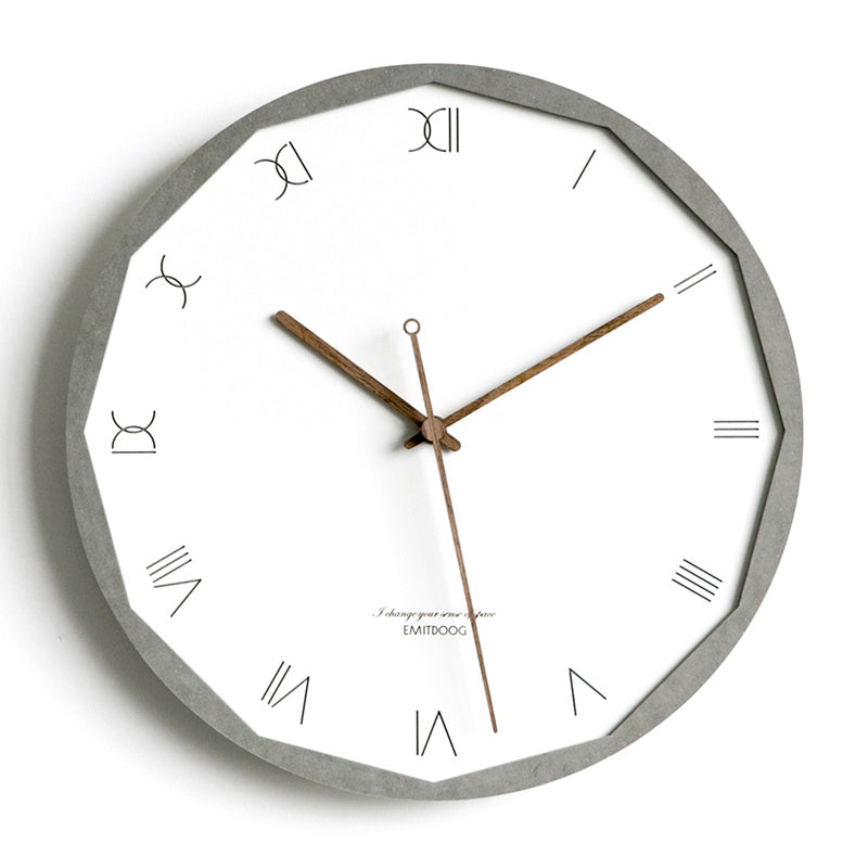 Nordic Creative Simple Fashion Wall Clock American European-style Household Clocks Modern Living Room Quartz Clocks