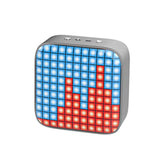 Square LED Creative Bluetooth Speaker