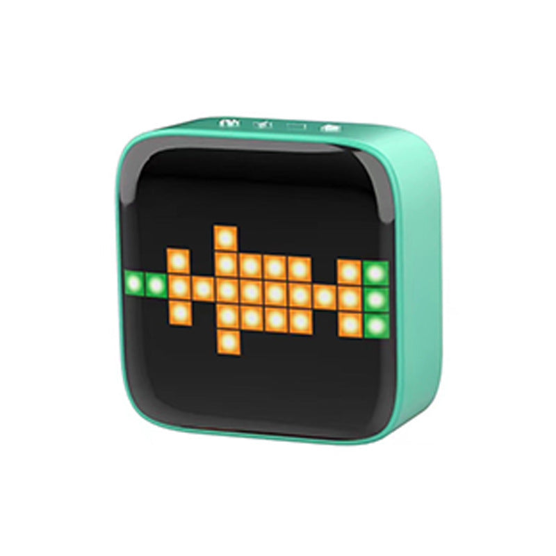 Square LED Creative Bluetooth Speaker