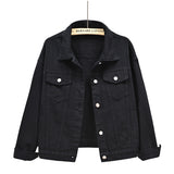 Women Jackets Spring Outwear Denim Coat