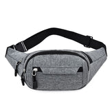 Ultra-Thin Sports Waist Bag Unisex Running Mobile Phone Bag