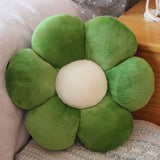 Color Flower Pillow Sun Flower Plush Cushion