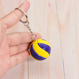 Basketball Football Volleyball Keychain - Minihomy