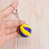 Basketball Football Volleyball Keychain - Minihomy