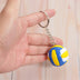 Basketball Football Volleyball Keychain - Minihomy