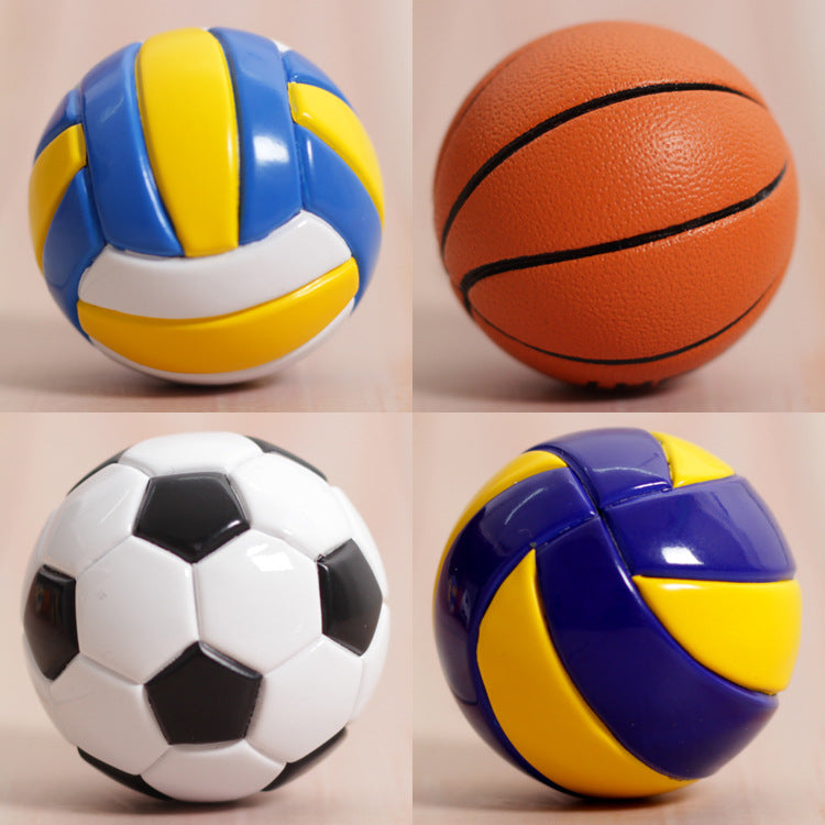 Basketball Football Volleyball Keychain - Minihomy