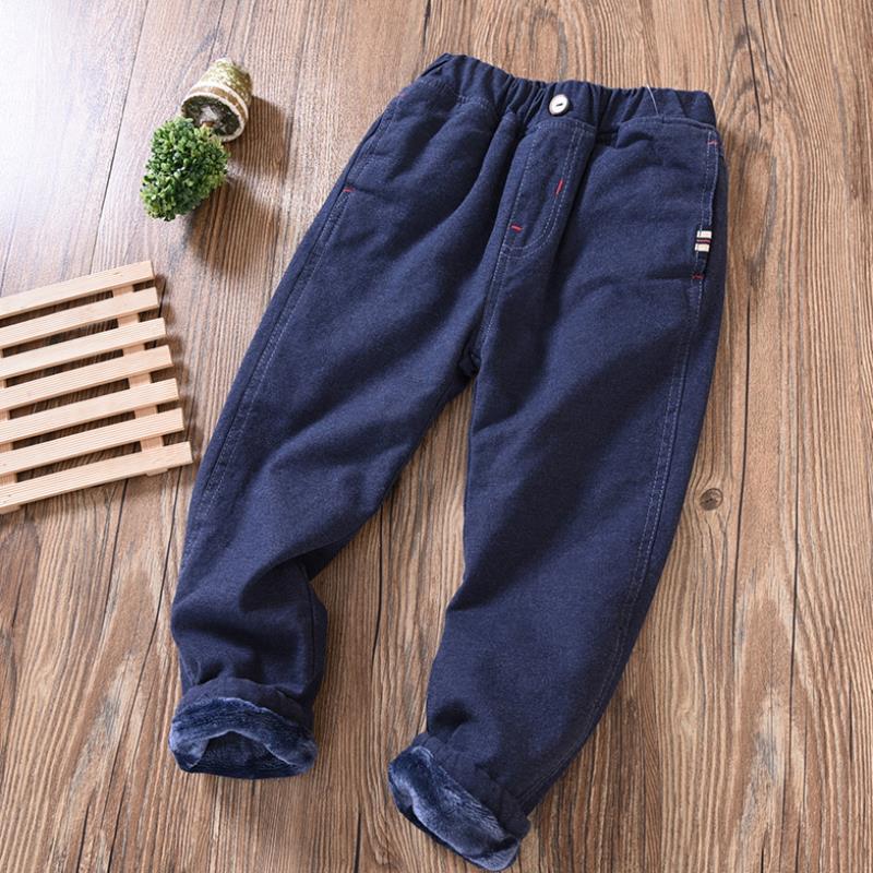 Boys' Casual Pants Korean Winter Long Pants