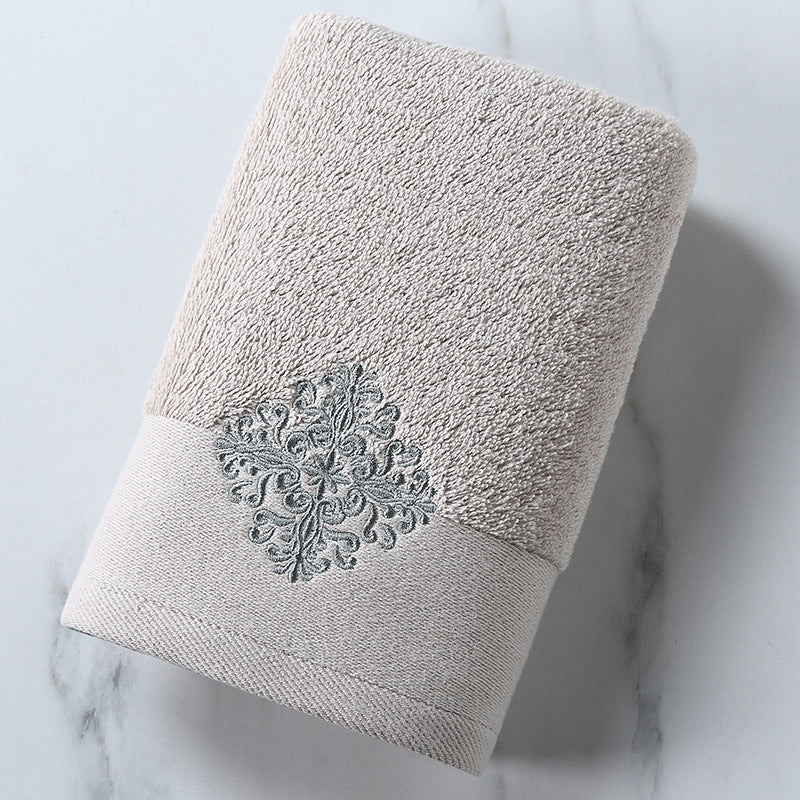 Adult Bath Towels With Pure Cotton Towels