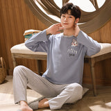 Leisure And Comfortable Pajama Suit