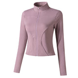 Yoga Sports Running Cycling Yoga Wear Jacket