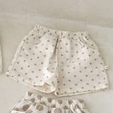 Summer Cotton And Linen Casual Shorts For Baby Thin Comfortable