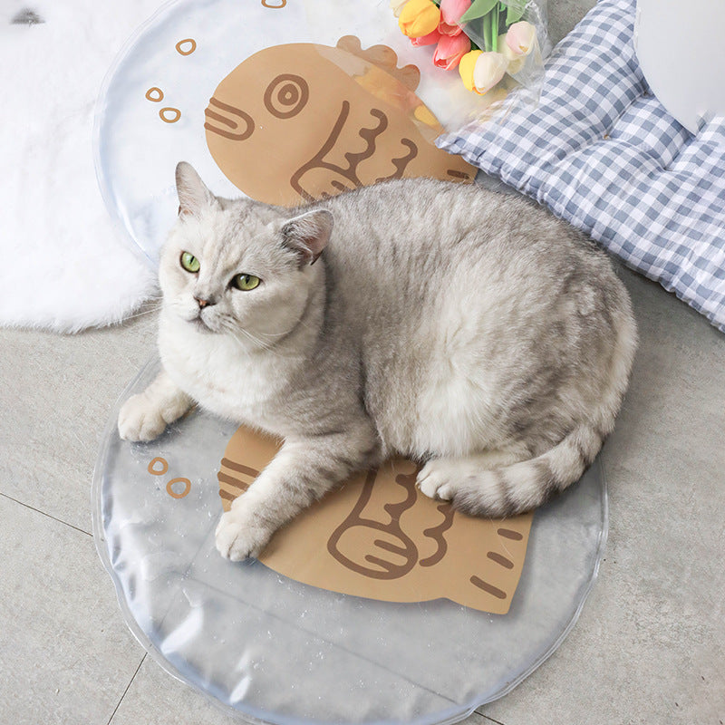 Cooling Summer Pet Dog Ice Mat Cat Bed