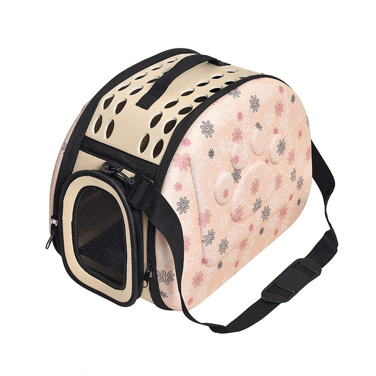 Large Dog Cage Breathable Convenient Cat And Dog Backpack