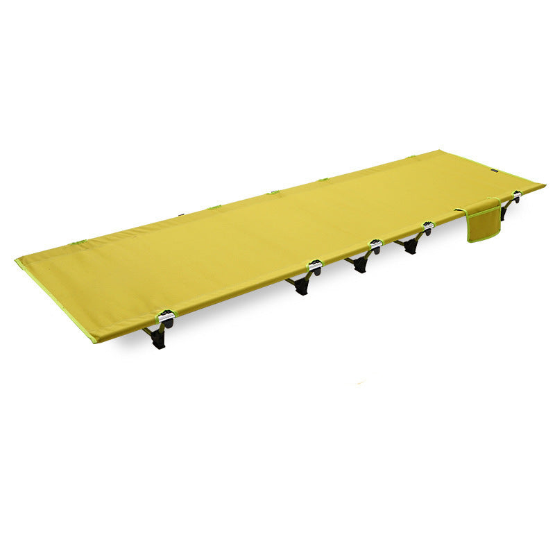 Outdoor Folding Bed - Portable Camping Bed - Minihomy