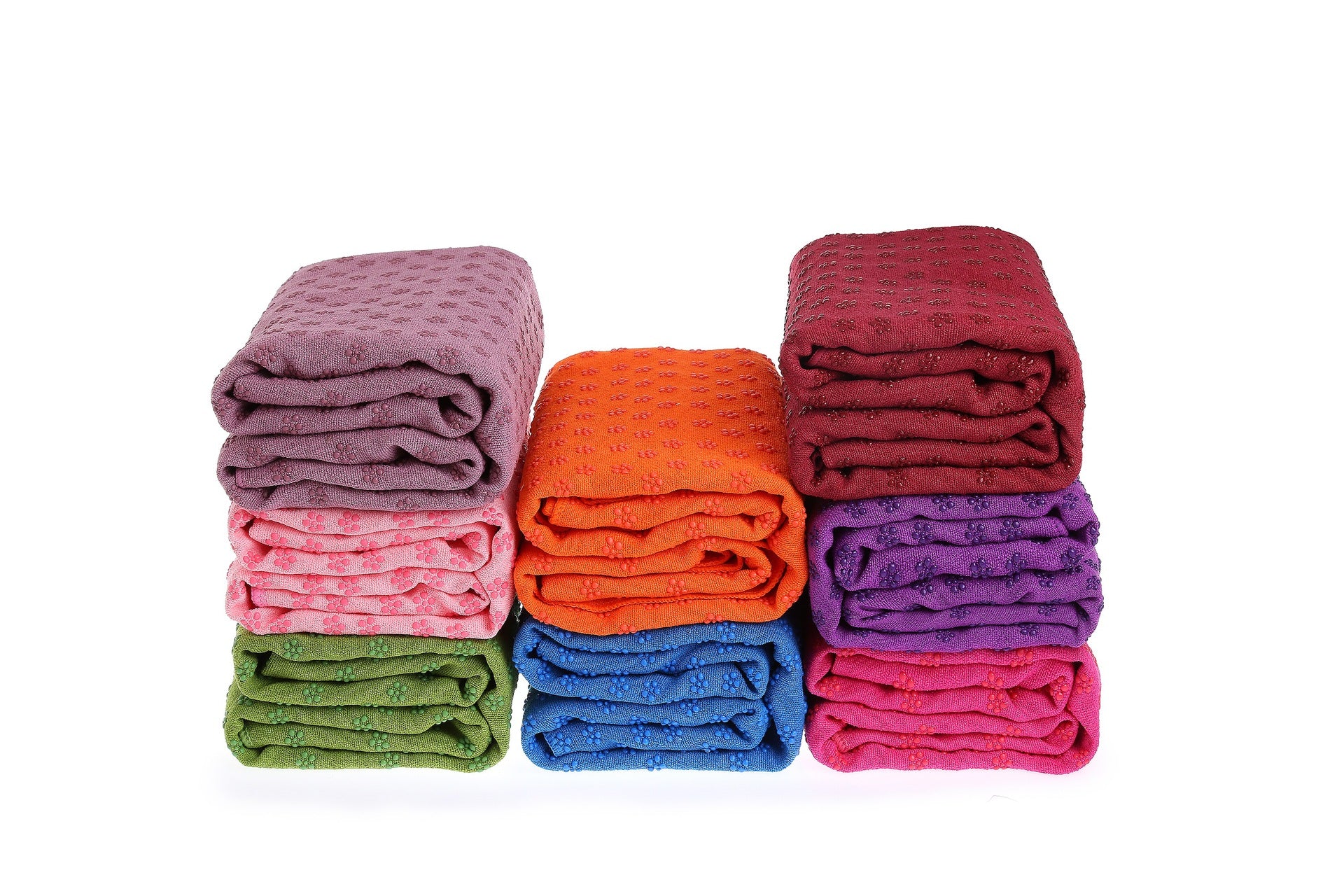 Polyester Sports Yoga Towel