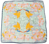 Silk Scarves Female Printing Hijab