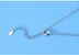 Heart-shaped Bow Zircon Pendant Clavicle Chain Jewelry Necklace - Minihomy