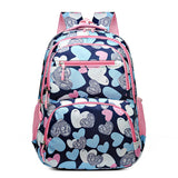 Student Schoolbag Children's Portable Burden Alleviation Large Capacity Backpack