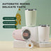 350ml Automatic Self Stirring Mug - Electric Stainless Steel Lazy Rotating Cup - Minihomy