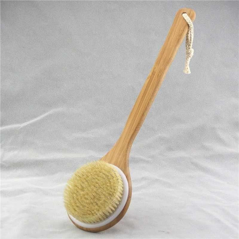 Bamboo temple brush