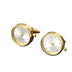 Men's Light Luxury Clock Cufflinks Fashion French Rotatable Golden Cuff - Minihomy