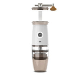 Portable Coffee Grinder & Maker - USB Electric, Small & Manual