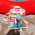 Children's Street Shooting Outdoor Snack Toy Transparent Bag - Minihomy