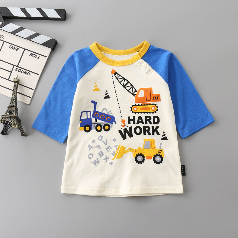 Children's printed T-shirt