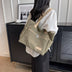 Canvas Shoulder Bags Women's Totes Handbag - Minihomy