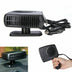 Portable Car Heater Fan - Windshield Defroster & Demister - Minihomy