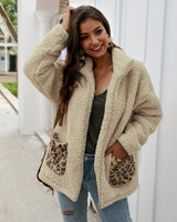 Warm Soft Plush Fur Jacket