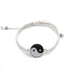 Alloy Eight-diagram-shaped Appetizer Braided Bracelet - Minihomy