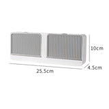 Wall Mounted Cosmetic Storage Box Bathroom Storage Rack Wall Shelf Bathroom Storage Rack