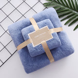 High-density Coral Fleece Towel Bath Towel Set