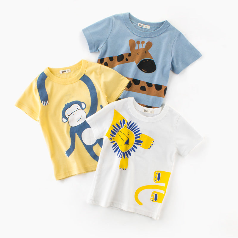 Boy's short sleeve T-shirt