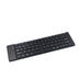 Folding Metal Bluetooth Foldable Keyboard Mini Bluetooth Wireless - Minihomy