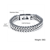 N790 Titanium steel Men Bracelets