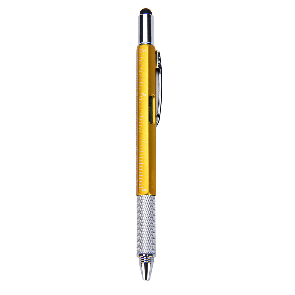 6 in 1 Touch Screen Stylus pen Ballpoint Pen - Minihomy