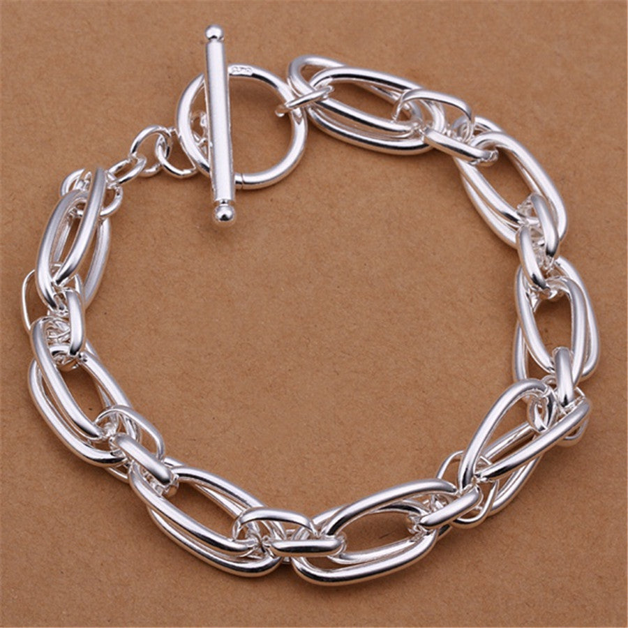 925 Silver Plated Bracelets - Minihomy