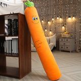 Cartoon creative fruit long pillow