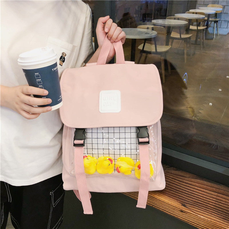 Korean Style College Backpack
