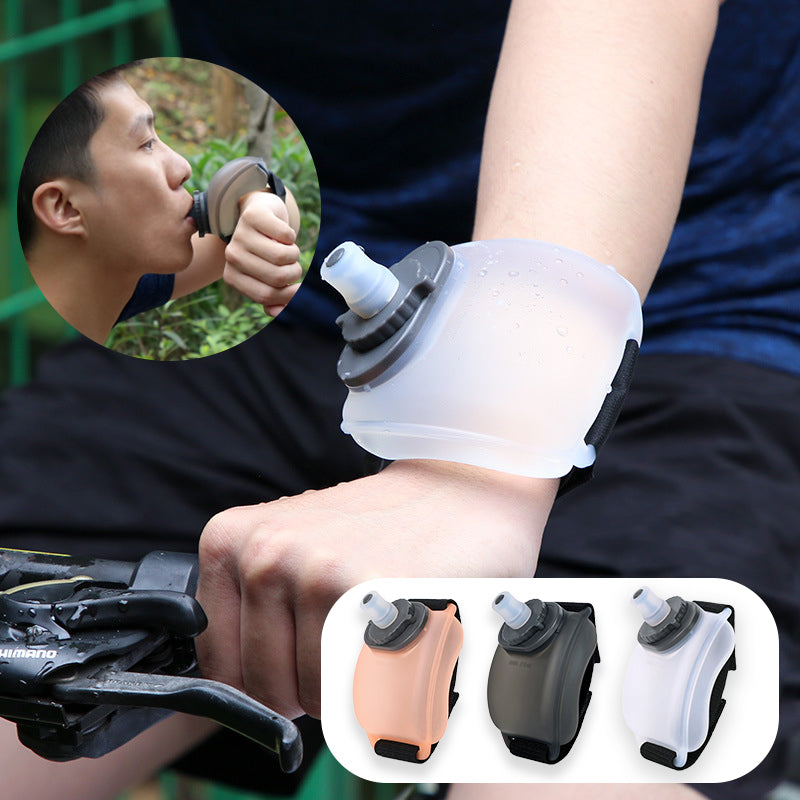 Fitness Portable Wrist Water Bottle for Outdoor Cycling and Running - Minihomy