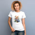 Dreamy Watercolor Wild Flowers Graphic Unisex t-shirt - Minihomy