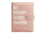 Couple Challenge Save Money Deposit And Savings Journal Book Loose-leaf Binder