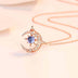 Explosive Style Star And Moon Necklace Female - Minihomy