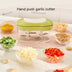 Household Multi-function Hand Push Garlic Press Kitchen Gadgets - Minihomy