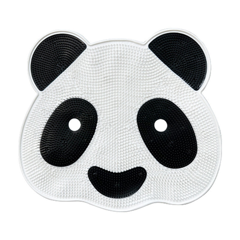 Panda Silicone Pad Anti-skid Pad Bathing Back Rubbing Artifact