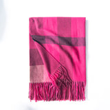 In Autumn and Winter Scarves for Women