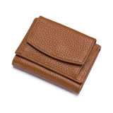 Leather Japanese Mini Short Women Wallet