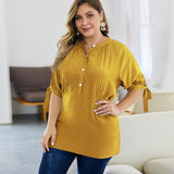 Plus size fashion t-shirt